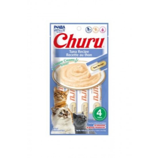 Churro bonus tuna puree