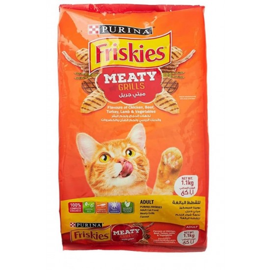 Darry Food Friskies Chicken and Beef Flavor