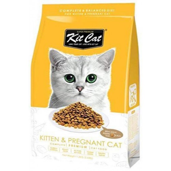 Kit Kat dry food for kittens