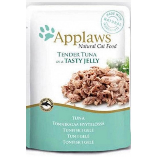 Applaws canned tuna in jelly