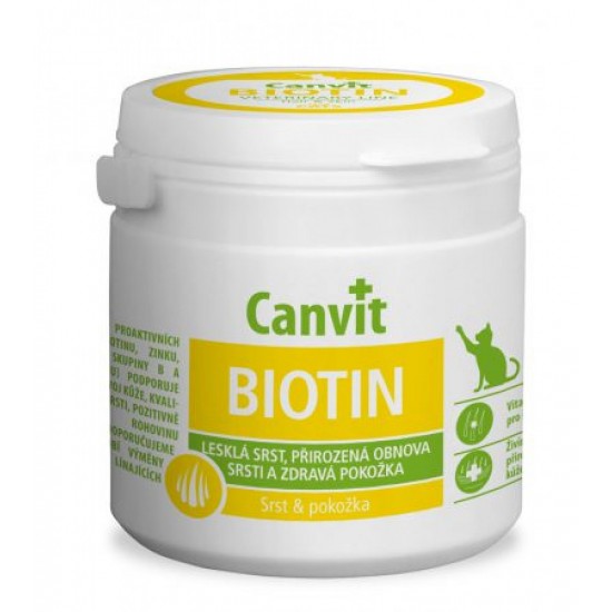 Vitamin Canvit Biotin