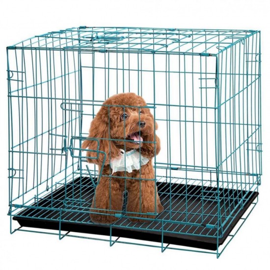 Cage 01 for cats, white color