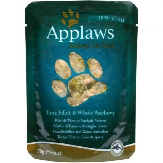 Applaws tuna with anchovies