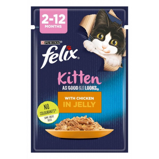 Flex chicken envelope for kittens