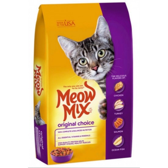 Meow Mix for adult cats