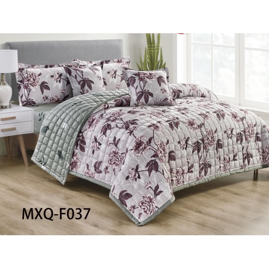 4-piece mattress, one and a half, compressed, summer, wooded