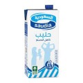 Saudia Long Life Full Fat Milk 2l