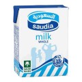 Saudia Long Life Full Fat Milk 200ml