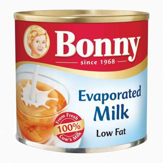 Bonny Low Fat Evaporated Milk 170g