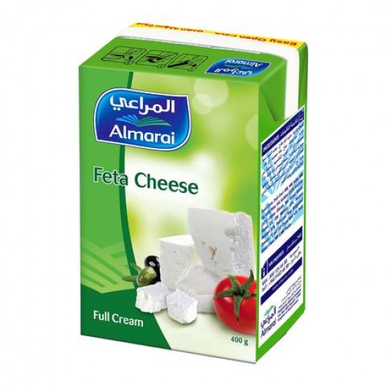 Almarai Full Cream Feta Cheese 400g