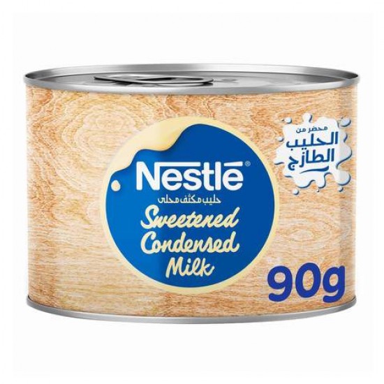 Nestle Sweetened Condensed Milk 90g