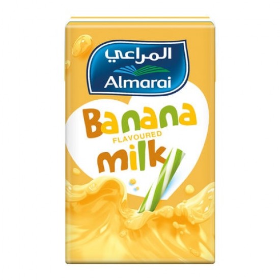 Almarai Long Life Nijoom Banana Flavoured Milk 150ml