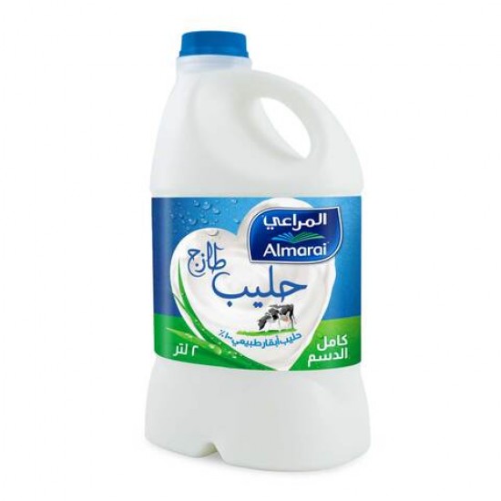 Almarai Full Fat Fresh Milk 2L