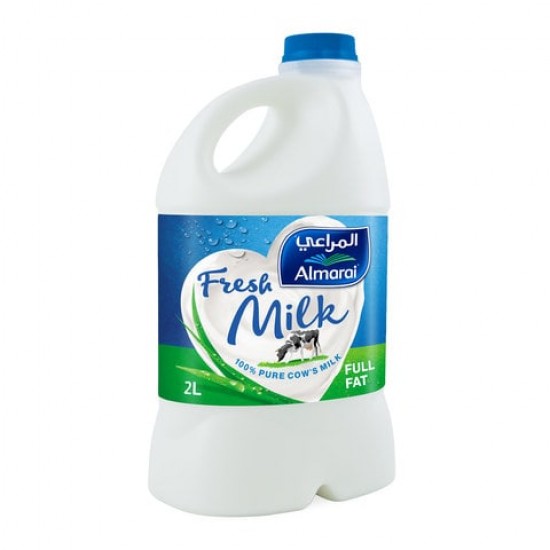 Almarai Full Fat Fresh Milk 2L