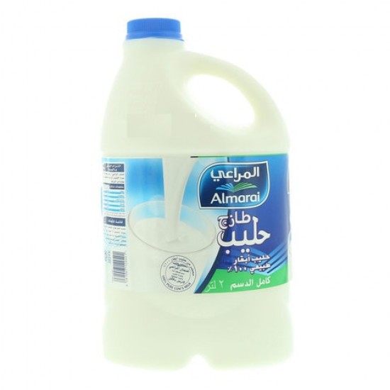 Almarai Full Fat Fresh Milk 2L