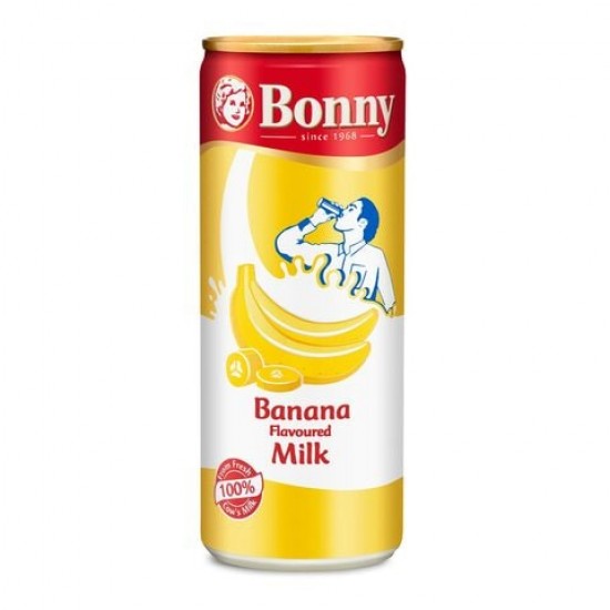 Bonny Flavored Milk Banana 250ml