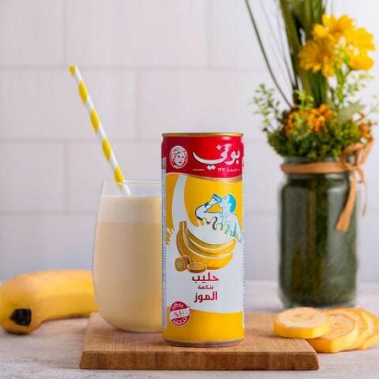 Bonny Flavored Milk Banana 250ml