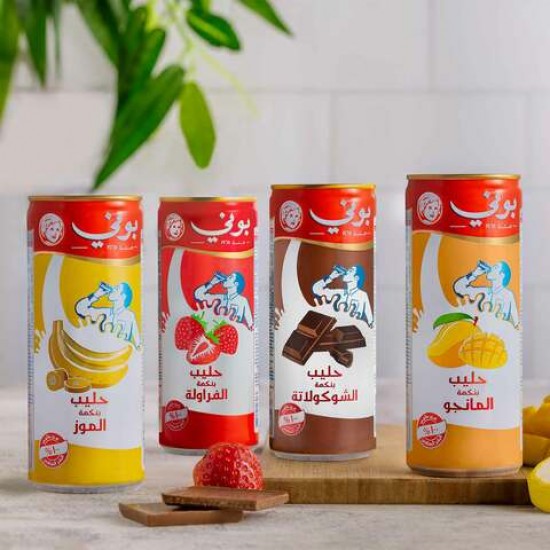 Bonny Flavored Milk Banana 250ml