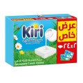 Kiri Spreadable Cream Cheese Squares 24 portions x 2 packs 48 portions 800g