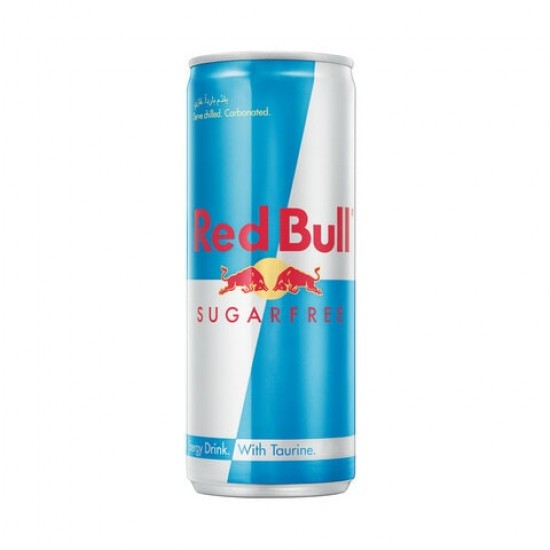 Red Bull Sugar Free Energy Drink 250ml