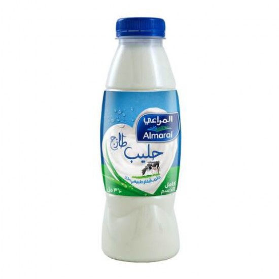 Almarai Fresh Full Fat Milk 360ml