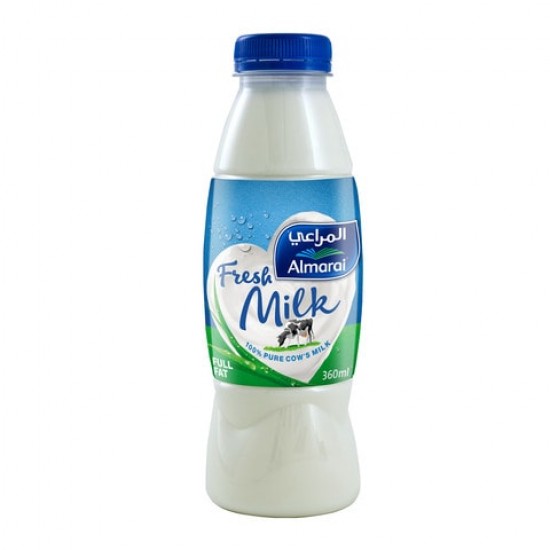 Almarai Fresh Full Fat Milk 360ml