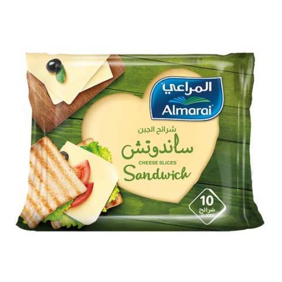 Almarai Cheese Slice Sandwich 200g × 10 Pieces