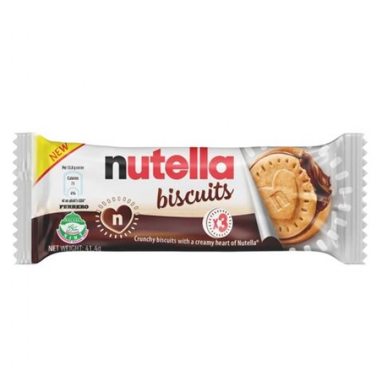 Nutella Biscuits 41.4g