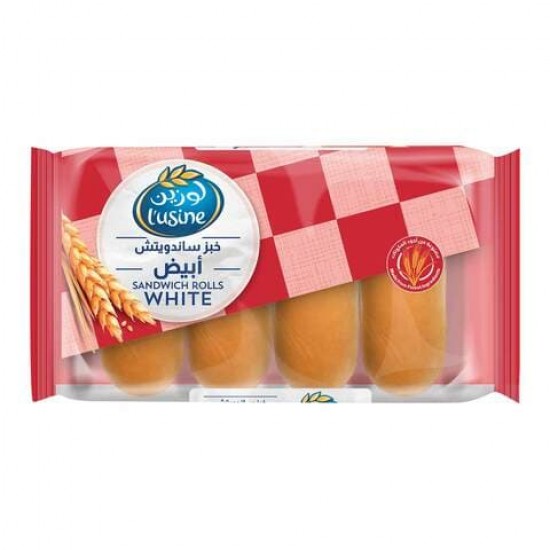 Lusine Sandwich Rolls Bread 200g