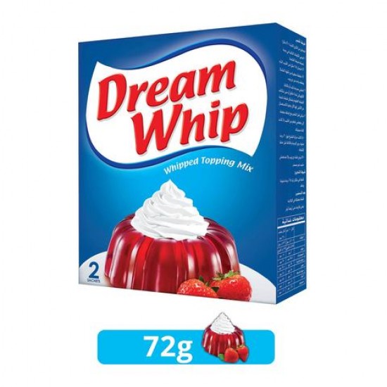 Dream Whip Whipped Toppin Mix 72g