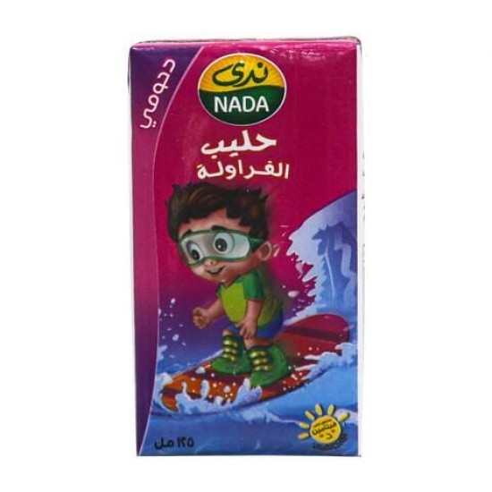 Nada Junior Milk Strawberry 125ml