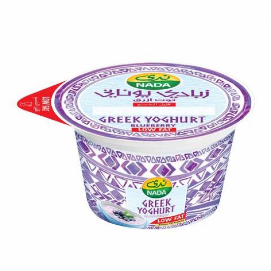 Nada Blueberry Greek Yoghurt 160g