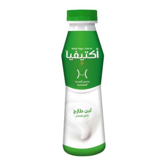 Activia Full Fat Fresh Laban 375ml