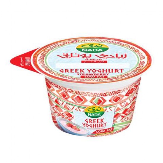 Nada Strawberry Greek Yoghurt 160g