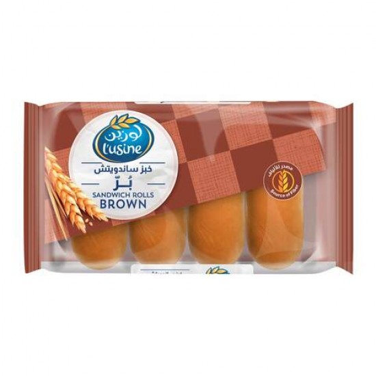 Lusine Sandwich Rolls Brown Bread 200g