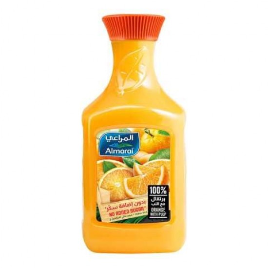 Almarai 100% Orange With Pulp Juice 1.4L