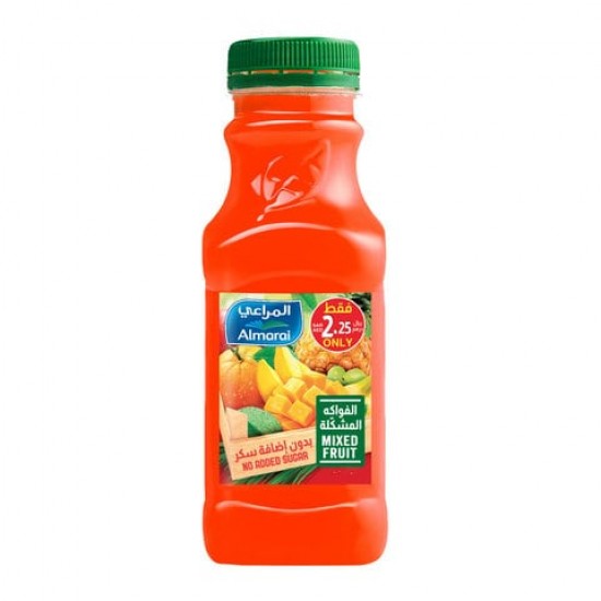 Almarai No Added Sugar Mixed Fruit Juice 300ml