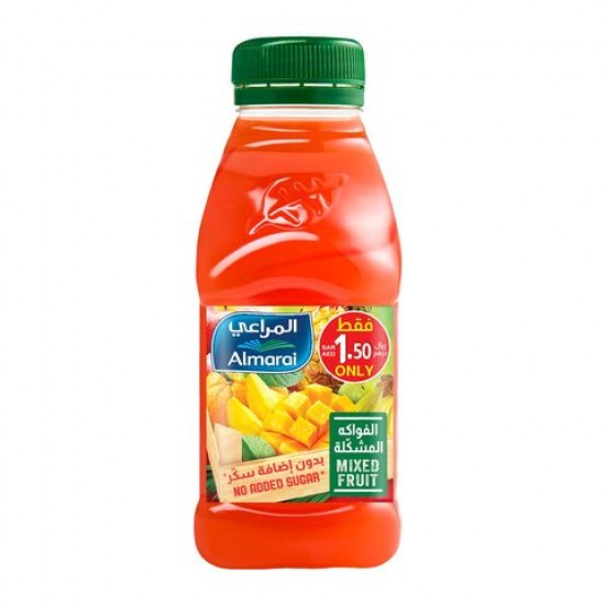 Almarai No Added Sugar Mixed Fruit Juice 200ml