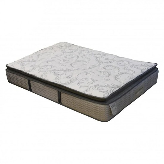 Golden High Mattress Cooling Foam and Pocket Spring Hybrid Mattress Available In All Sizes  (200x150cm)