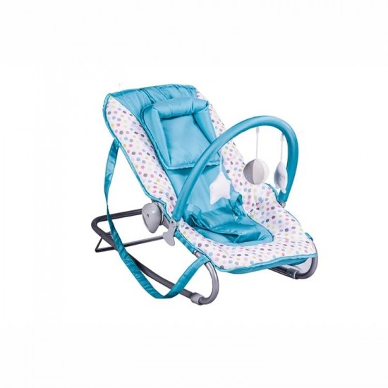Baby Swing Chair, Tool-Free Installation Baby Rocking Comfortable and Breathable Suitable for Babies 0-18 Months