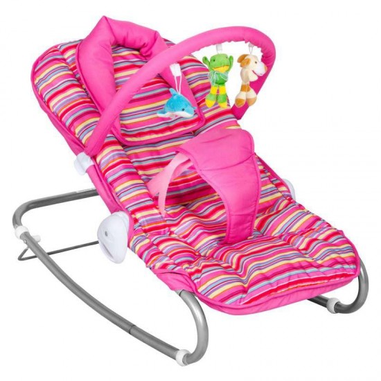 Baby Swing Chair, Tool-Free Installation Baby Rocking Comfortable and Breathable Suitable for Babies 0-18 Months