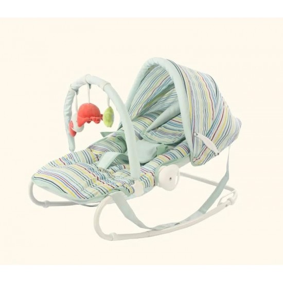 Baby Swing Chair, Tool-Free Installation Baby Rocking Comfortable and Breathable Suitable for Babies 0-18 Months