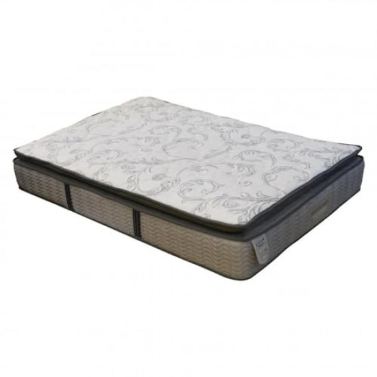 Golden High Mattress Cooling Foam and Pocket Spring Hybrid Mattress Available In All Sizes  (90x190cm)