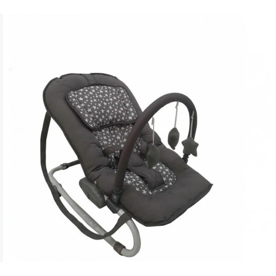 Baby Swing Chair, Tool-Free Installation Baby Rocking Comfortable and Breathable Suitable for Babies 0-18 Months