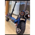 ٍScooter for Adult Foldable Speedy with LED Light and 50 Km Mileage 800Watts Full Foldable 48V 10Ah Improved (1000wh) 50Km Speed Include Anti-Theft