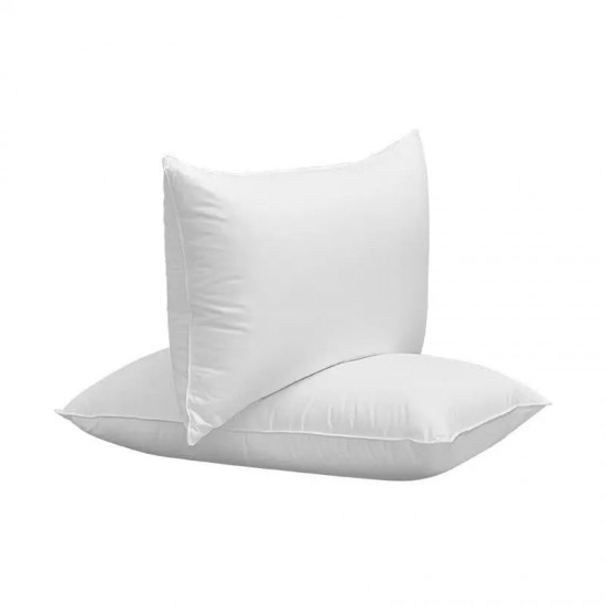 Indulge in Luxury Sleep: Hotel Collection Bed Pillows for Sleeping - King Size, Soft, Cooling Luxury Pillow for Back, Stomach, or Side Sleeper - 50X75cm, Set of 2