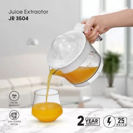 Juice Extractor: Compact Power for Refreshing Juices عصارة العصير: قوة مدمجة للعصائر المنعش