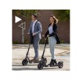 Electric Scooter, 500W Motor, 10" Solid Tires, 25 Miles Range, 19 Mph Folding Commuter Electric Scooter for Adults