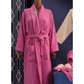 Bath robe Set 11-Pcs Women Men Cotton Bathrobes Spa Robe for Couples Wedding Anniversary Engagement Gifts