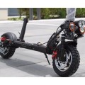 Scooter for Adult Foldable Speedy with LED Light and 50 Km Mileage 800Watts Full Foldable 48V 10Ah Improved (1000wh) 50Km Speed Include Anti-Theft Red